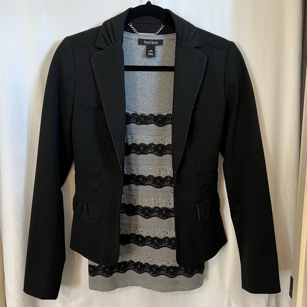 White House Black Market Top